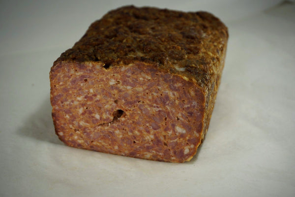 Kolbasi Loaf ( Kolbászos Huspogácsa )