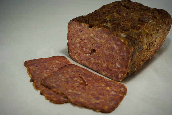 Kolbasi Loaf ( Kolbászos Huspogácsa )